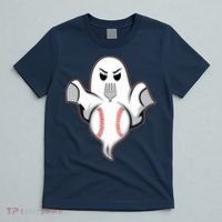 Ghost Forkball Baseball Pitch Fork Ball Strikeout Pitcher T-Shirt thumb 5