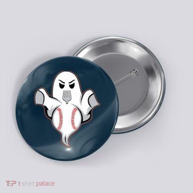 Ghost Forkball Baseball Pitch Fork Ball Strikeout Pitcher Button