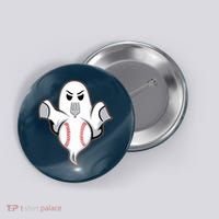 Ghost Forkball Baseball Pitch Fork Ball Strikeout Pitcher Button thumb 0