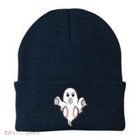 Ghost Forkball Baseball Pitch Fork Ball Strikeout Pitcher Beanie thumb 0