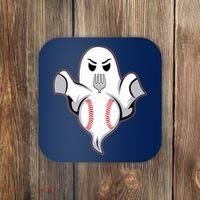 Ghost Forkball Baseball Pitch Fork Ball Strikeout Pitcher Coaster thumb 0