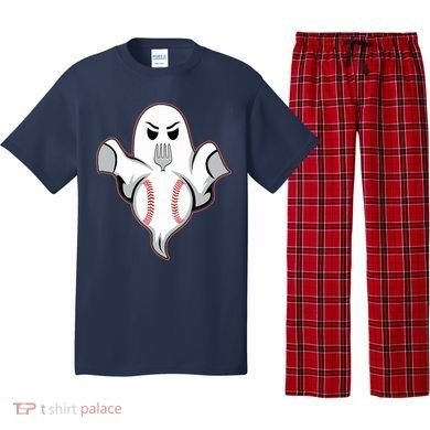 Ghost Forkball Baseball Pitch Fork Ball Strikeout Pitcher Pajama Set