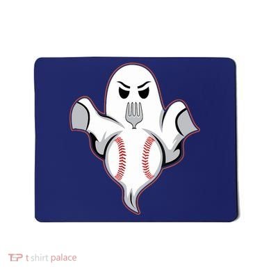 Ghost Forkball Baseball Pitch Fork Ball Strikeout Pitcher Mousepad