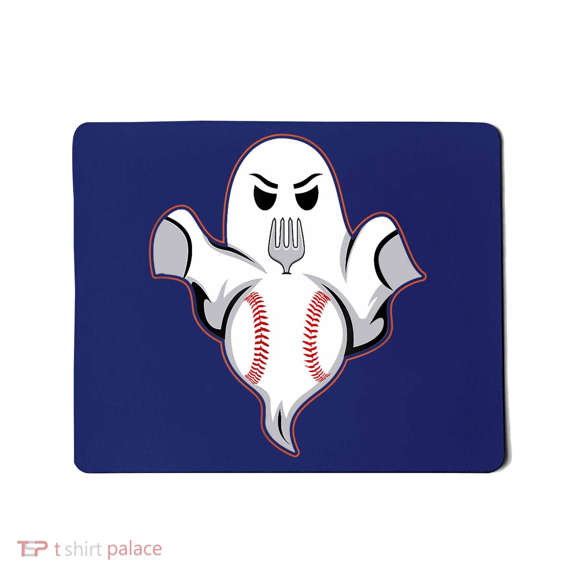 Ghost Forkball Baseball Pitch Fork Ball Strikeout Pitcher Mousepad