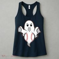 Ghost Forkball Baseball Pitch Fork Ball Strikeout Pitcher Women's Tank Top thumb 3