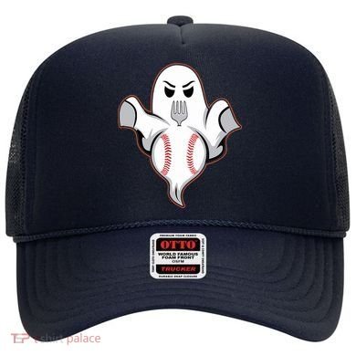 Ghost Forkball Baseball Pitch Fork Ball Strikeout Pitcher Hat