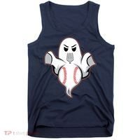 Ghost Forkball Baseball Pitch Fork Ball Strikeout Pitcher Tank Top thumb 0