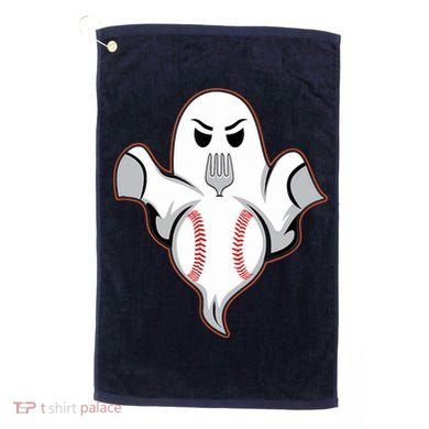 Ghost Forkball Baseball Pitch Fork Ball Strikeout Pitcher Golf Towel