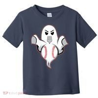 Ghost Forkball Baseball Pitch Fork Ball Strikeout Pitcher Toddler T-Shirt thumb 0
