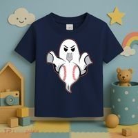 Ghost Forkball Baseball Pitch Fork Ball Strikeout Pitcher Toddler T-Shirt thumb 3