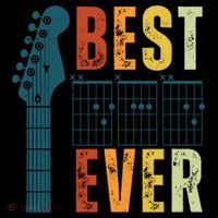 Guitarist Father Best Dad Ever Retro Gift Coffee Mug thumb 5