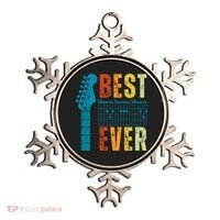 Guitarist Father Best Dad Ever Retro Gift Ornament thumb 0