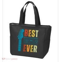 Guitarist Father Best Dad Ever Retro Gift Tote Bag thumb 3