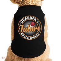 GrandpaS Future Bocce Buddy Boccia Bocce Ball Player Gift Doggie Tank thumb 0