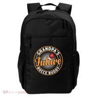 GrandpaS Future Bocce Buddy Boccia Bocce Ball Player Gift Backpack thumb 0
