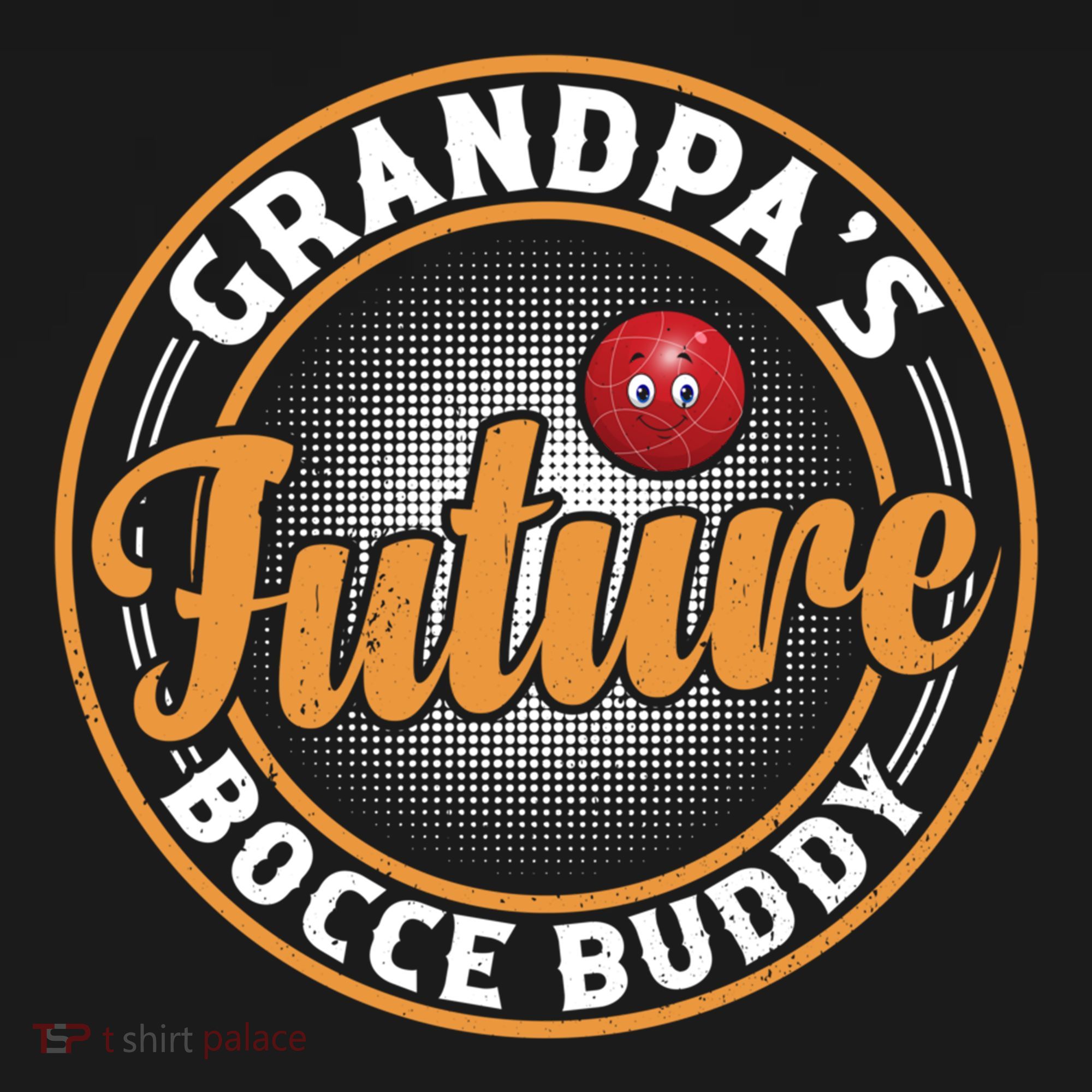 GrandpaS Future Bocce Buddy Boccia Bocce Ball Player Gift Backpack