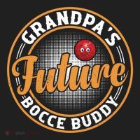 GrandpaS Future Bocce Buddy Boccia Bocce Ball Player Gift Beanie thumb 2