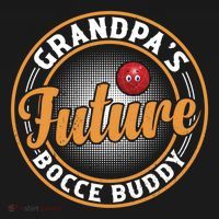 GrandpaS Future Bocce Buddy Boccia Bocce Ball Player Gift Pajama Set thumb 2
