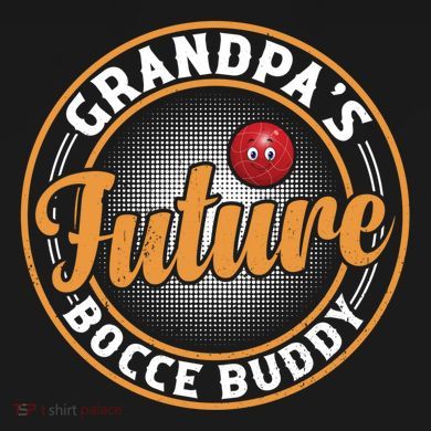 GrandpaS Future Bocce Buddy Boccia Bocce Ball Player Gift Flat Bill Trucker Hat