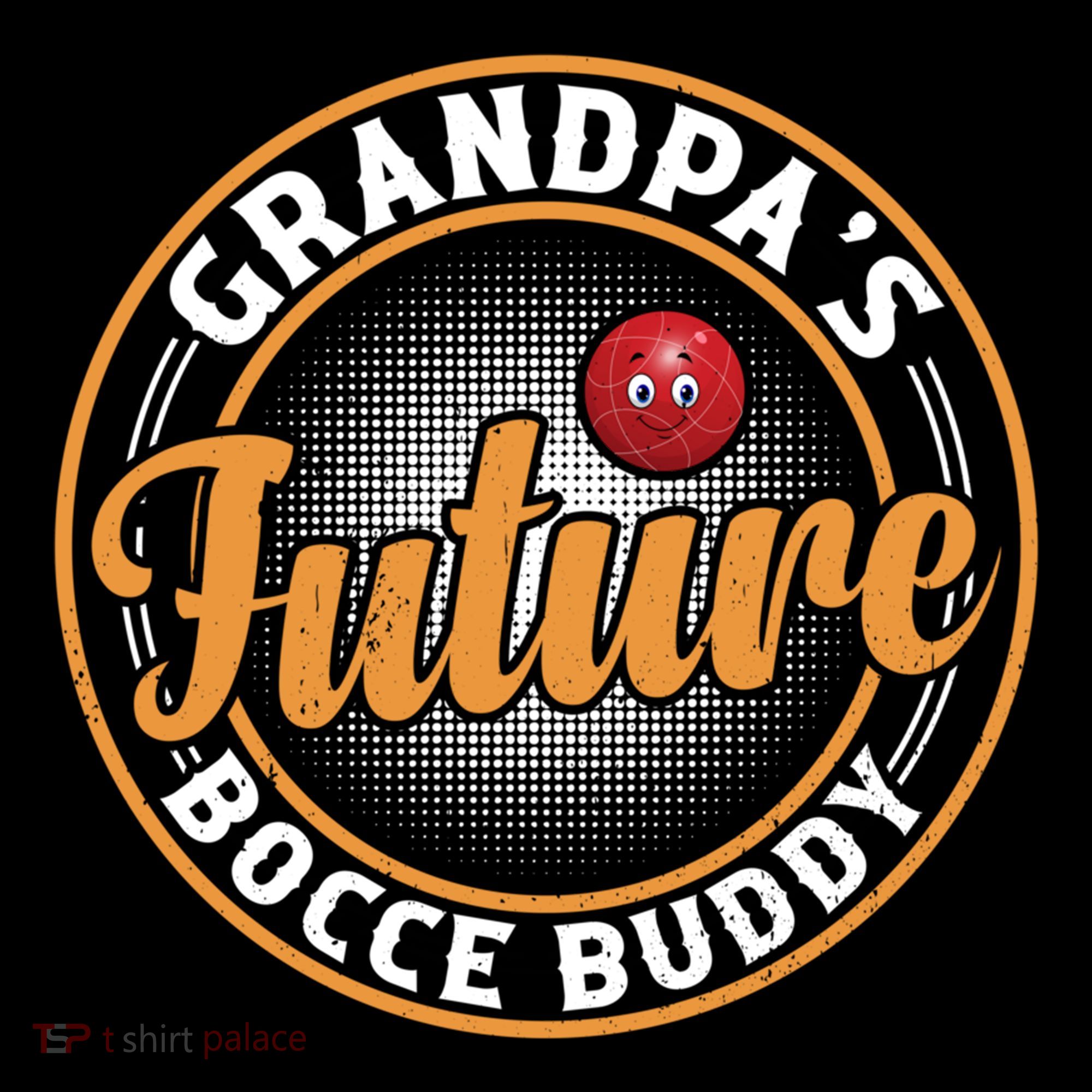 GrandpaS Future Bocce Buddy Boccia Bocce Ball Player Gift Flat Bill Trucker Hat