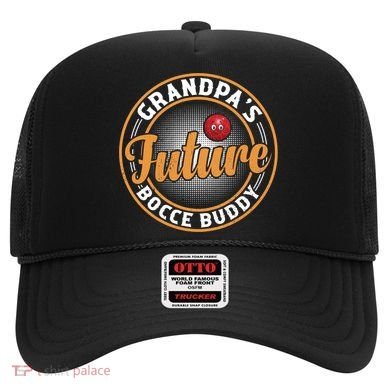 GrandpaS Future Bocce Buddy Boccia Bocce Ball Player Gift Hat