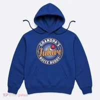 GrandpaS Future Bocce Buddy Boccia Bocce Ball Player Gift Hoodie thumb 0