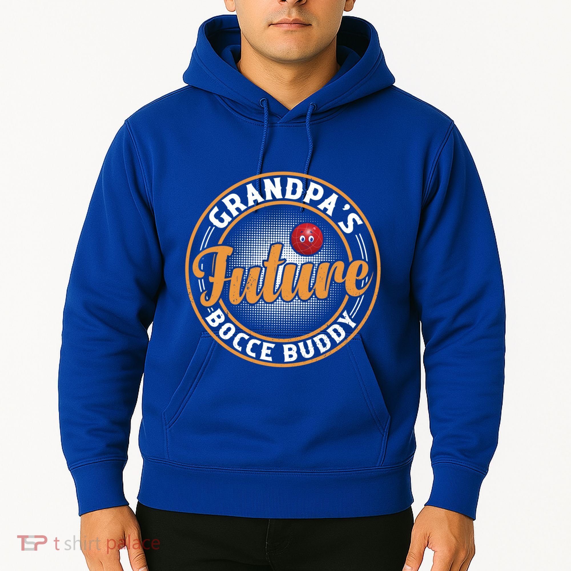 GrandpaS Future Bocce Buddy Boccia Bocce Ball Player Gift Hoodie