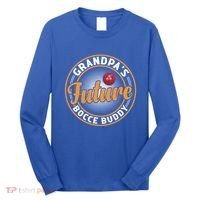 GrandpaS Future Bocce Buddy Boccia Bocce Ball Player Gift Long Sleeve Shirt thumb 0