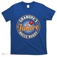 GrandpaS Future Bocce Buddy Boccia Bocce Ball Player Gift T-Shirt thumb 0