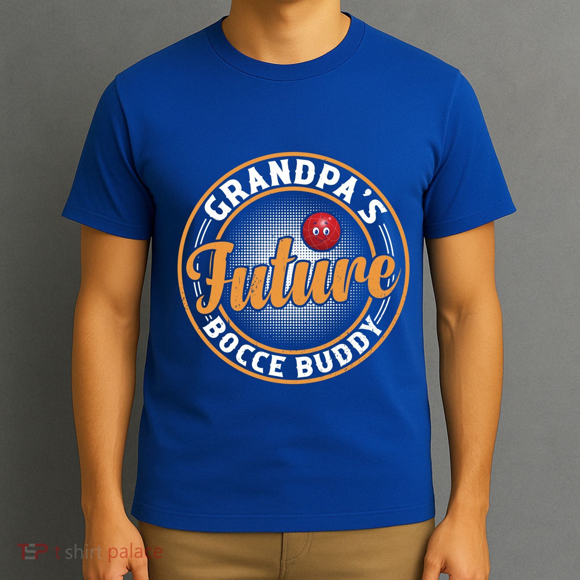 GrandpaS Future Bocce Buddy Boccia Bocce Ball Player Gift T-Shirt