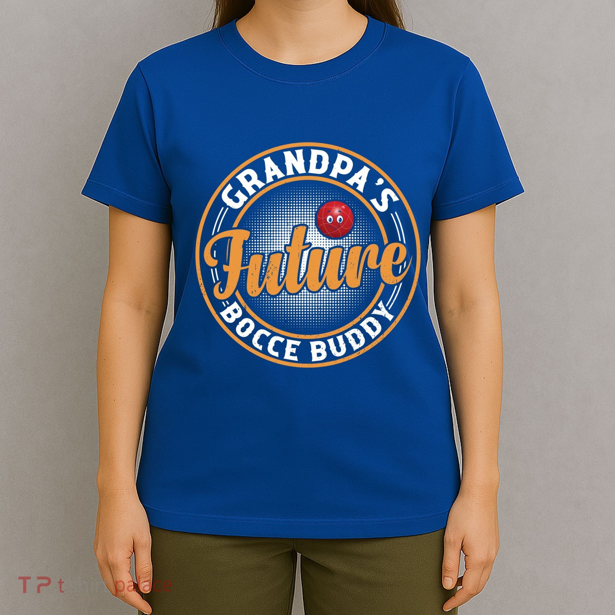 GrandpaS Future Bocce Buddy Boccia Bocce Ball Player Gift T-Shirt