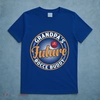 GrandpaS Future Bocce Buddy Boccia Bocce Ball Player Gift T-Shirt thumb 5