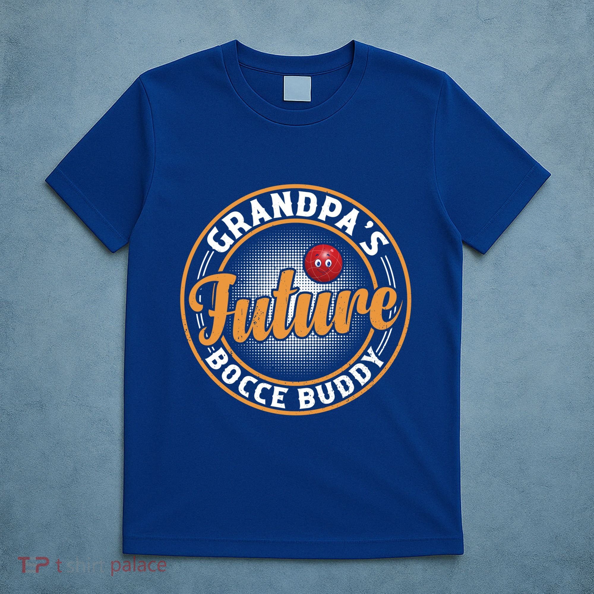 GrandpaS Future Bocce Buddy Boccia Bocce Ball Player Gift T-Shirt
