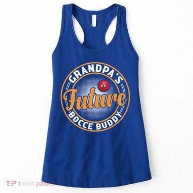GrandpaS Future Bocce Buddy Boccia Bocce Ball Player Gift Women's Tank Top