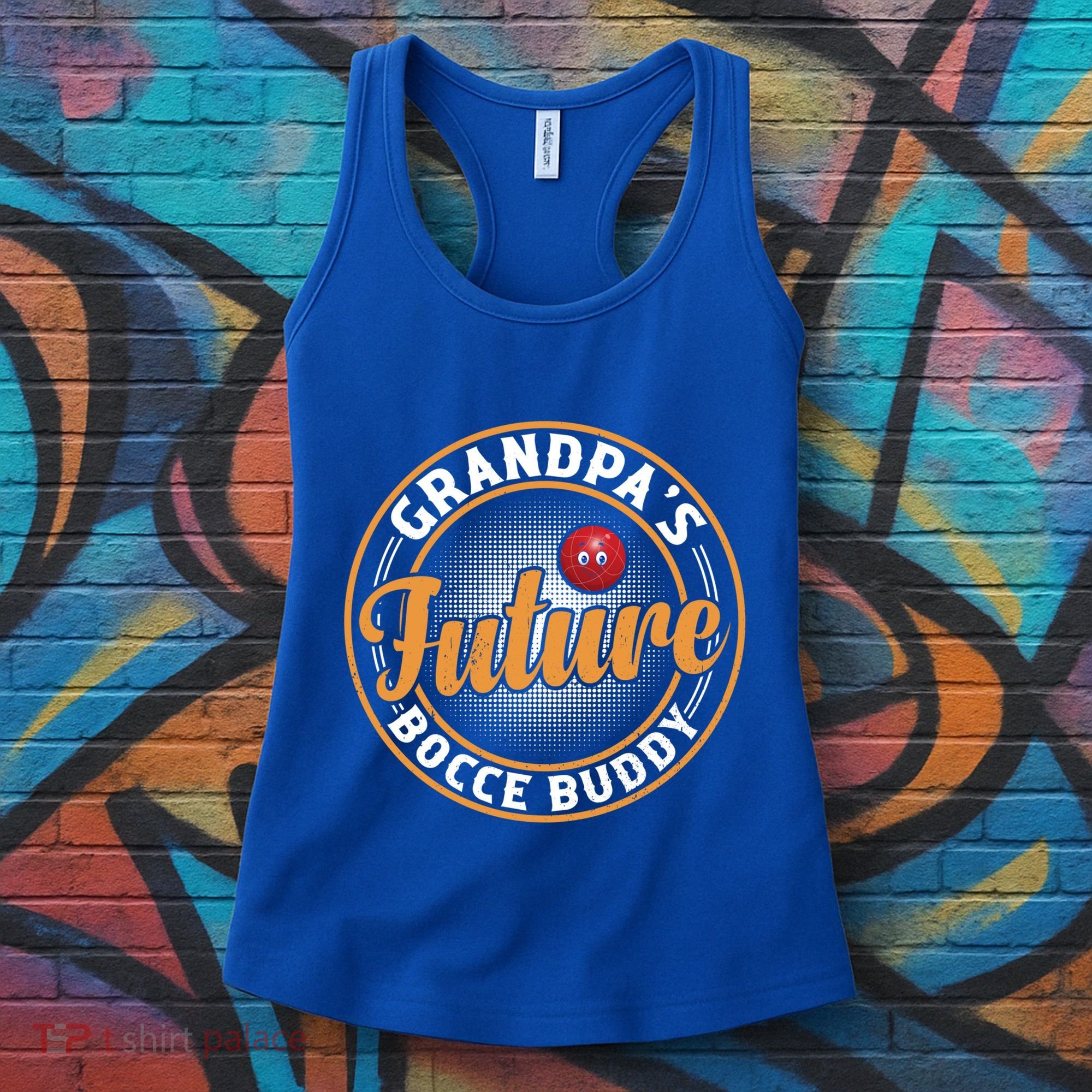 GrandpaS Future Bocce Buddy Boccia Bocce Ball Player Gift Women's Tank Top