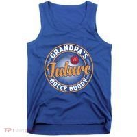 GrandpaS Future Bocce Buddy Boccia Bocce Ball Player Gift Tank Top thumb 0