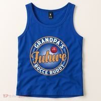 GrandpaS Future Bocce Buddy Boccia Bocce Ball Player Gift Tank Top thumb 2