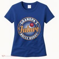 GrandpaS Future Bocce Buddy Boccia Bocce Ball Player Gift Women's T-Shirt thumb 0