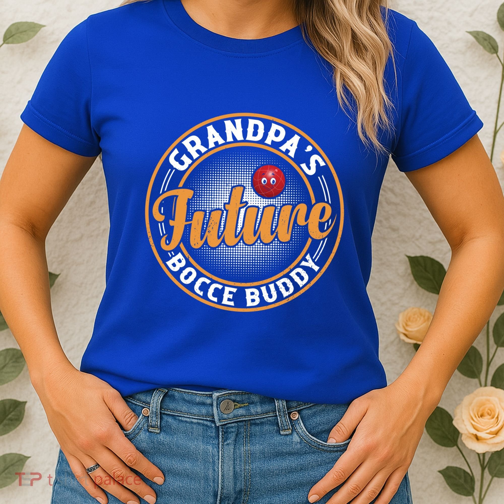 GrandpaS Future Bocce Buddy Boccia Bocce Ball Player Gift Women's T-Shirt