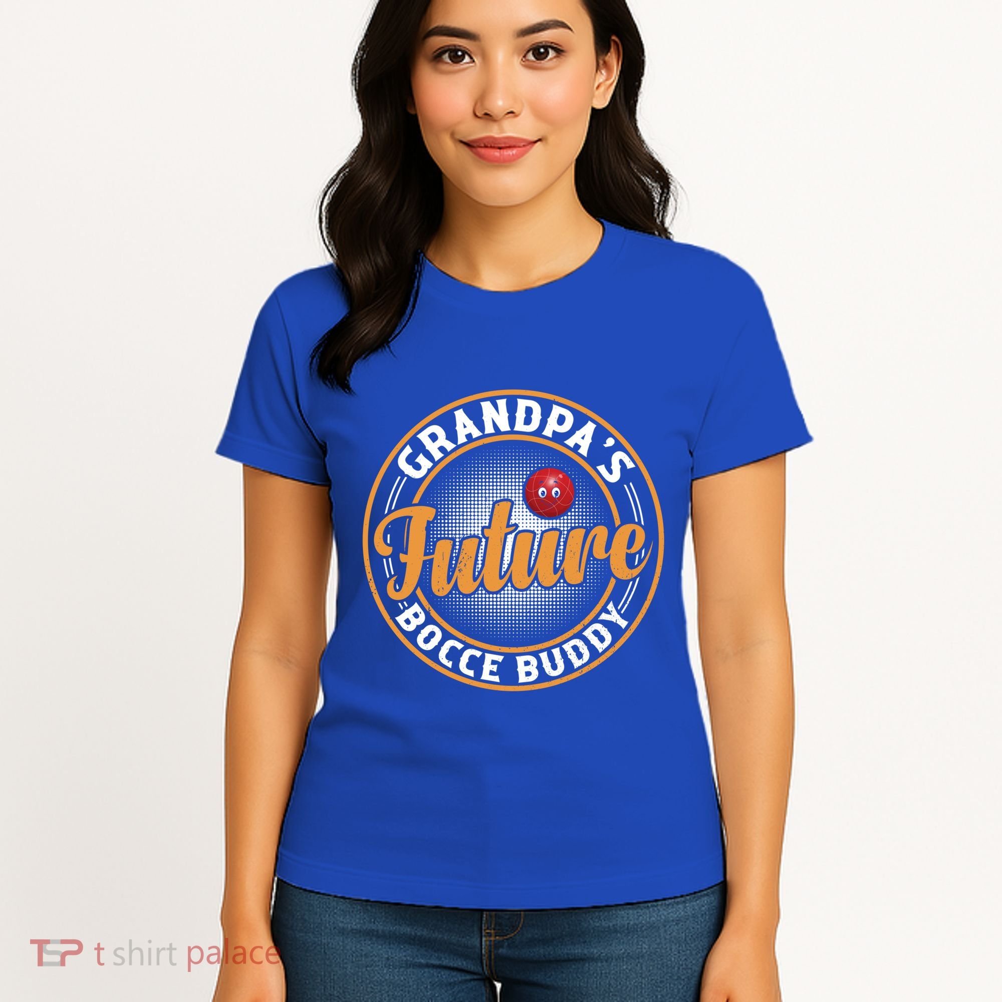 GrandpaS Future Bocce Buddy Boccia Bocce Ball Player Gift Women's T-Shirt