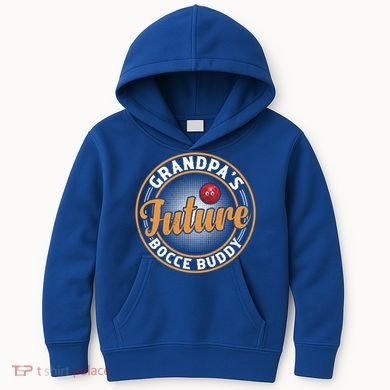 GrandpaS Future Bocce Buddy Boccia Bocce Ball Player Gift Kids Hoodie