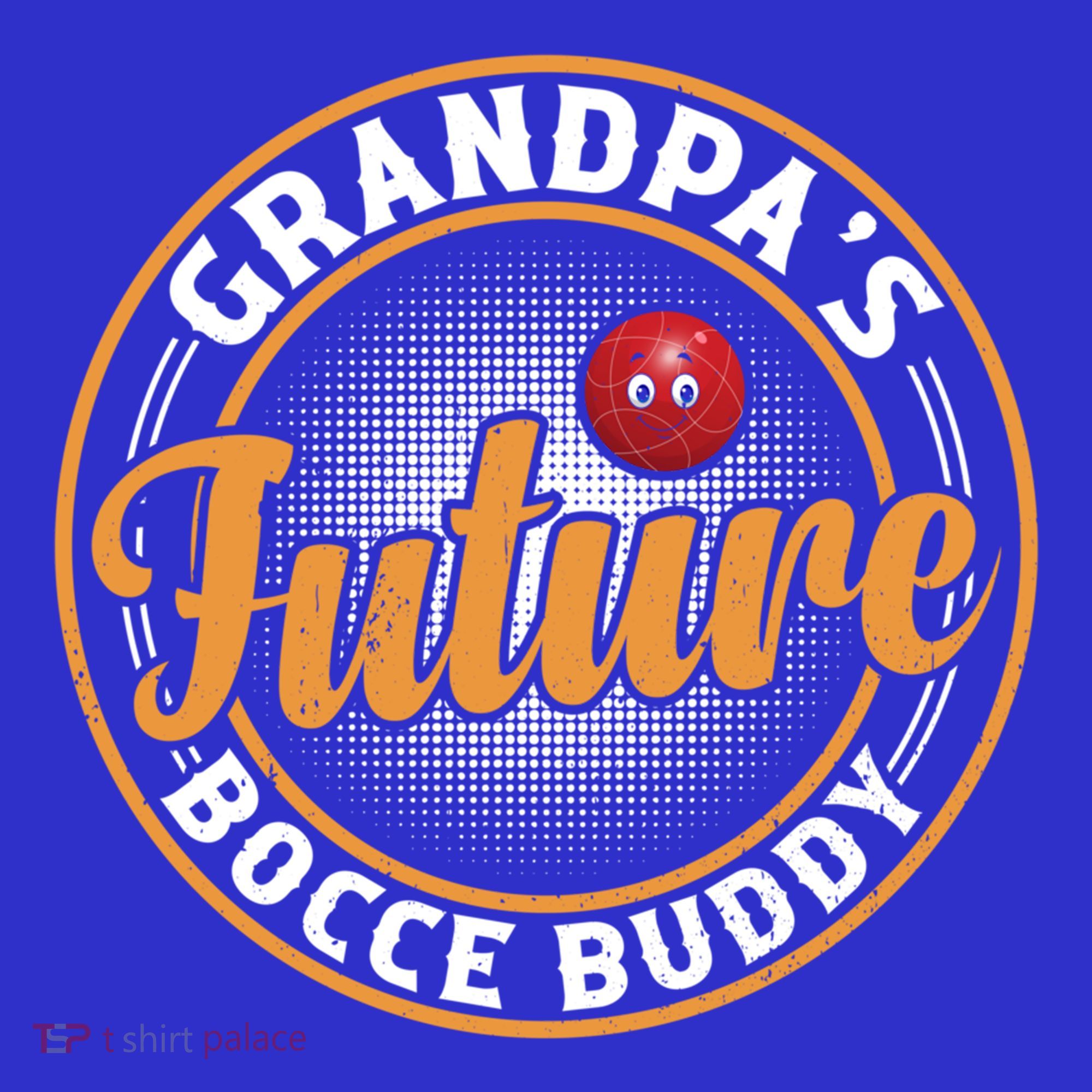 GrandpaS Future Bocce Buddy Boccia Bocce Ball Player Gift Kids Hoodie