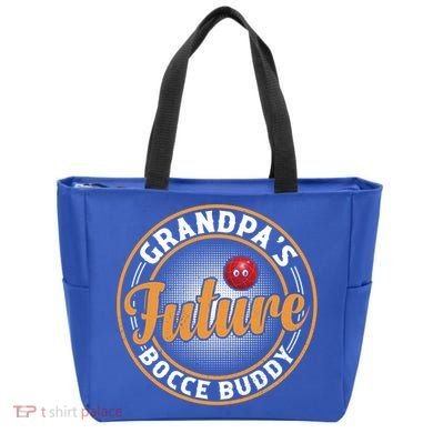 GrandpaS Future Bocce Buddy Boccia Bocce Ball Player Gift Tote Bag