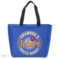 GrandpaS Future Bocce Buddy Boccia Bocce Ball Player Gift Tote Bag thumb 0