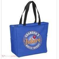 GrandpaS Future Bocce Buddy Boccia Bocce Ball Player Gift Tote Bag thumb 2