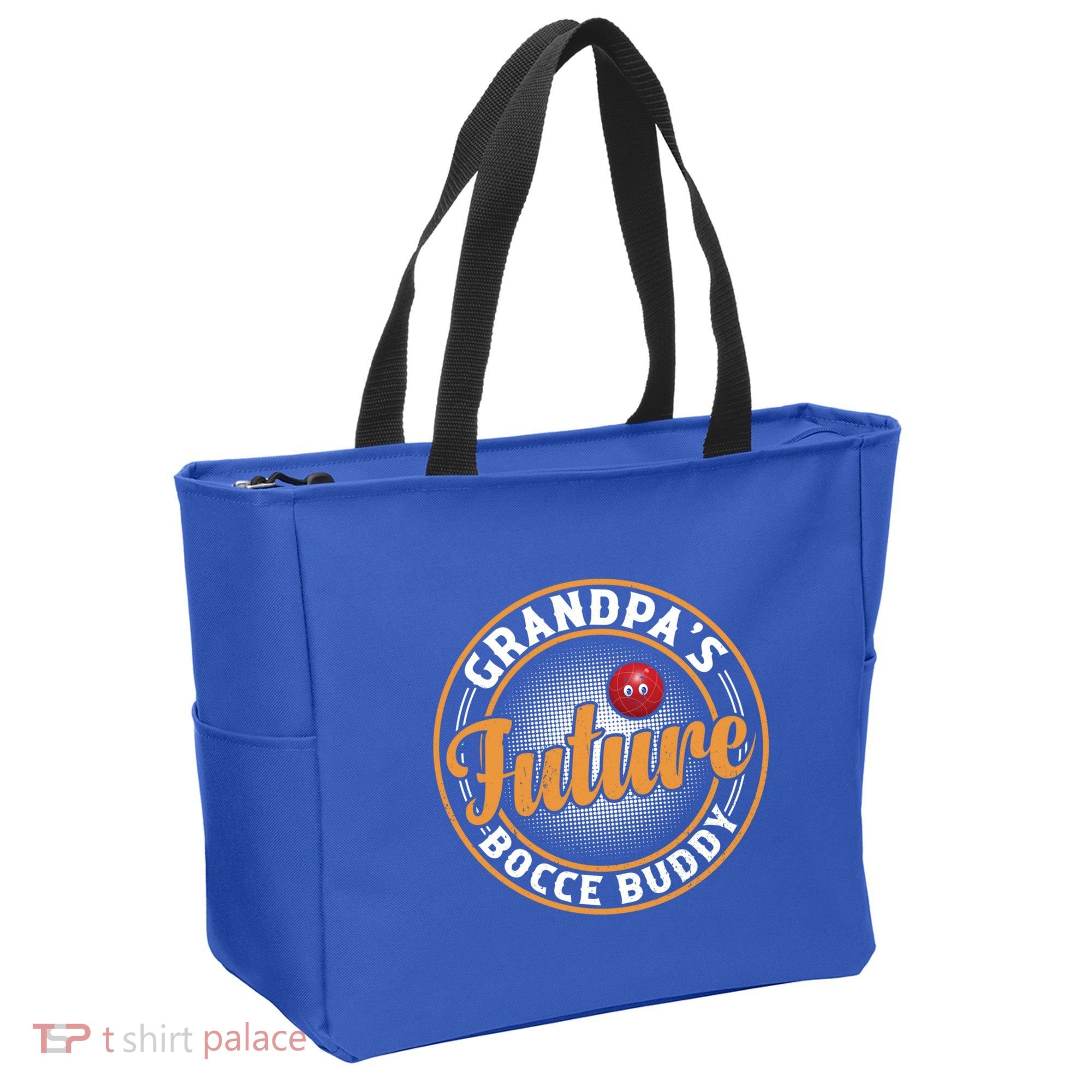 GrandpaS Future Bocce Buddy Boccia Bocce Ball Player Gift Tote Bag