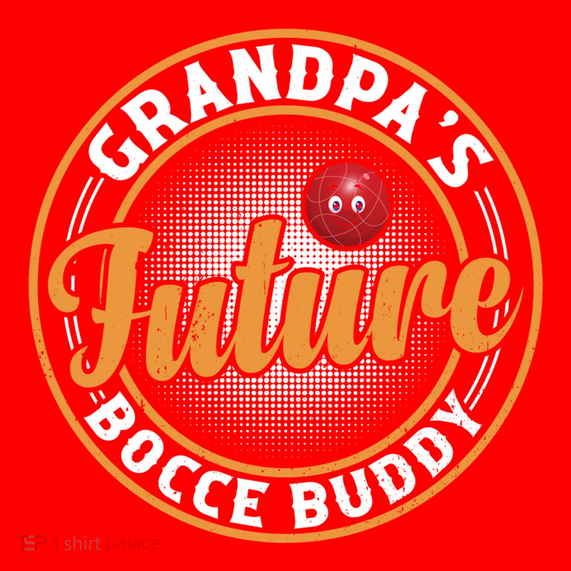 GrandpaS Future Bocce Buddy Boccia Bocce Ball Player Gift Santa Hat
