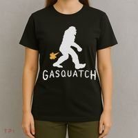 Gasquatch Funny Bigfoot Farting Gassy Sasquatch Fart T-Shirt thumb 4