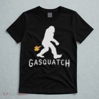 Gasquatch Funny Bigfoot Farting Gassy Sasquatch Fart T-Shirt thumb 5