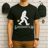 Gasquatch Funny Bigfoot Farting Gassy Sasquatch Fart T-Shirt thumb 6